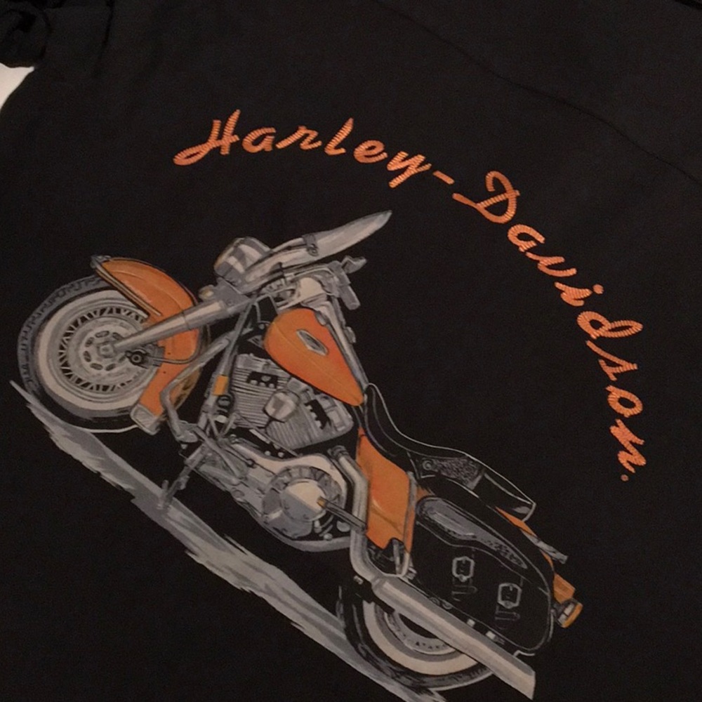 Harley Davidson vintage Tori Richard
